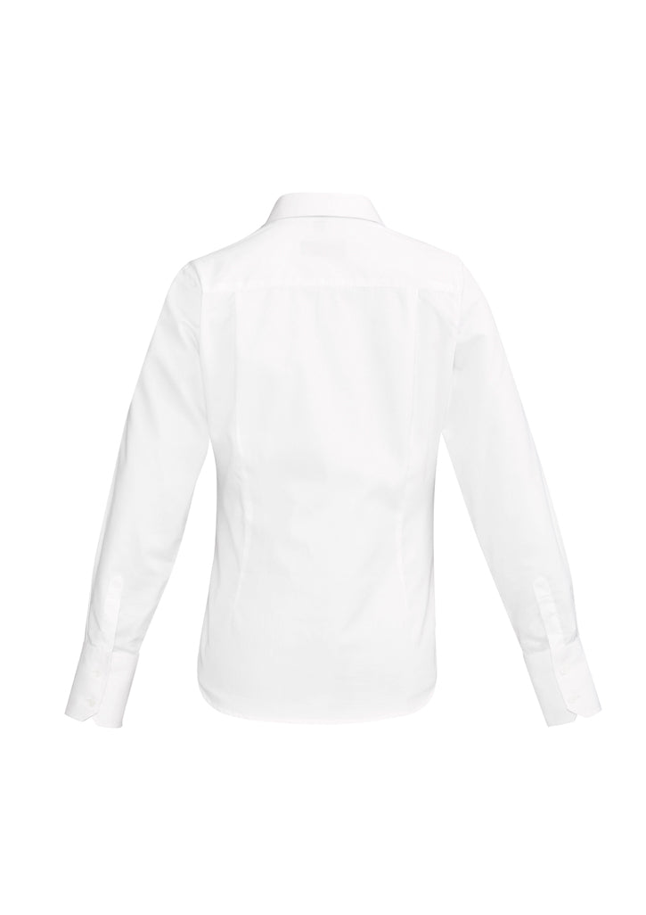 Biz Corporates Womens Hudson Long Sleeve Shirt 40310 - Star Uniforms Australia