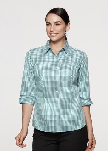 Aussie Pacific-Epsom Lady Shirt 3/4 Sleeve-N2907T