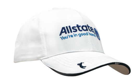 Headwear-Sports Ripstop with Peak Embroidery - 4043