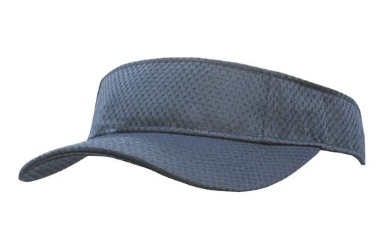 Headwear Sports Mesh Visor - 4060