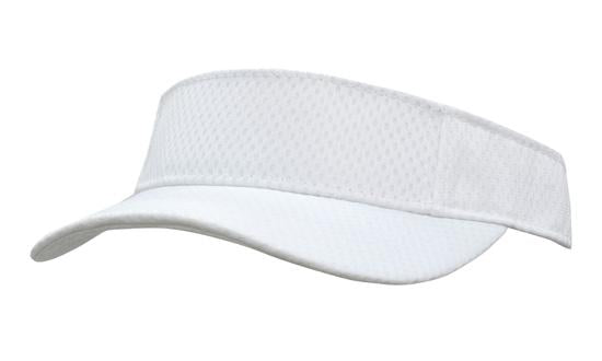 Headwear Sports Mesh Visor - 4060