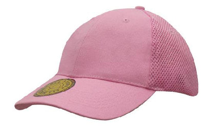 Headwear-Sandwich Mesh with Dream Fit Styling Cap-4095