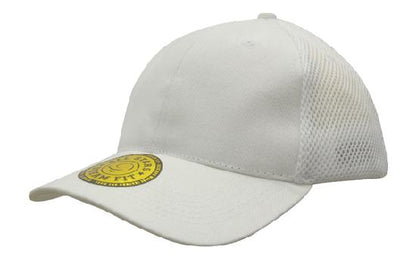 Headwear-Sandwich Mesh with Dream Fit Styling Cap-4095