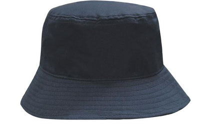 Headwear Breathable Poly Twill Bucket Hat - 4107