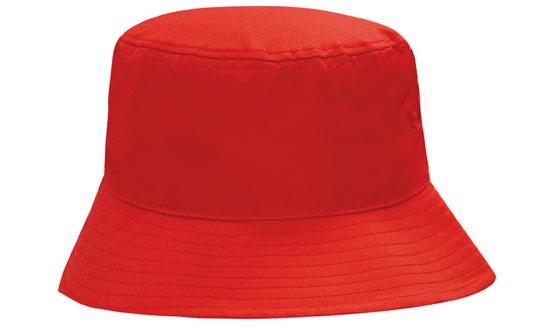 Headwear Breathable Poly Twill Bucket Hat - 4107
