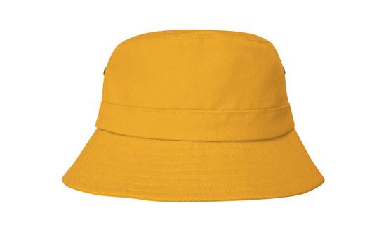 Headwear Brushed Sports Twill Infants Bucket Hat  - 4132