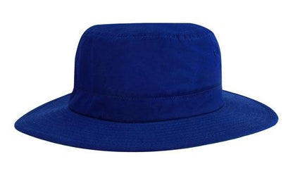 Headwear Microfibre Adjustable Bucket Hat - 4134