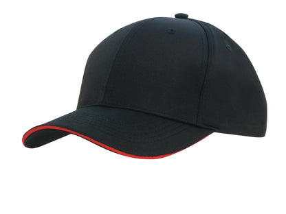 Headwear Sports Ripstop Cap with Sandwich Trim - 4149