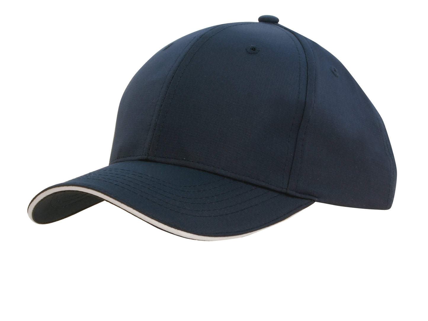 Headwear Sports Ripstop Cap with Sandwich Trim - 4149