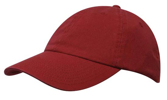 Headwear Washed Chino Twill Cap - 4168