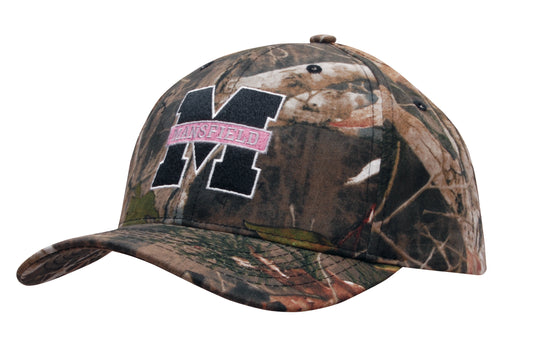 Headwear-True Timber Camouflage 6 Panel Cap -4196