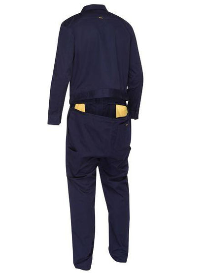 Bisley Work Coverall With Waist Zip Opening-BC6065