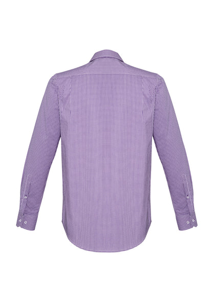 Biz Corporate Mens Newport Long Sleeve Shirt 42520 - Star Uniforms Australia