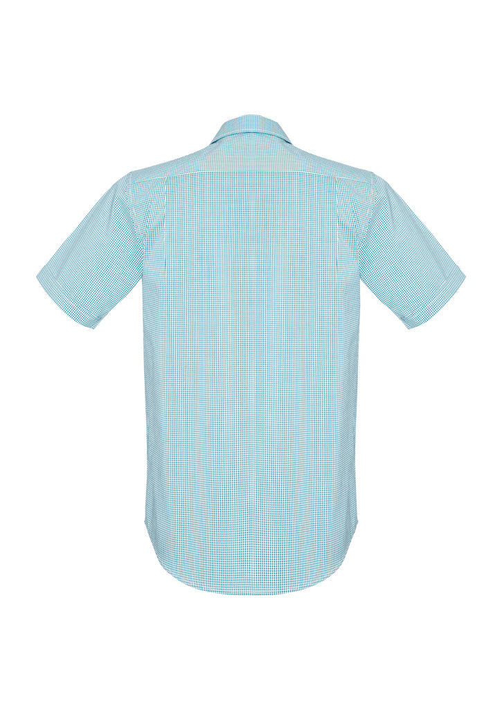 Biz Corporate Mens Newport Short Sleeve Shirt 42522 - Star Uniforms Australia