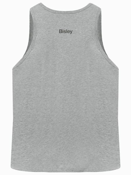 Bisley-Cotton Logo Singlet -BKS063