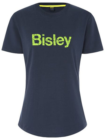 Bisley Women's Cotton Logo Tee-BKTL064