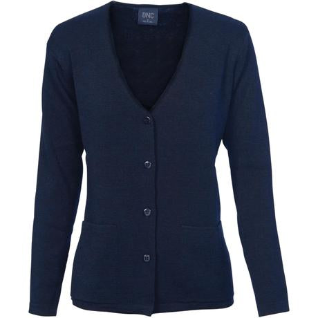 Dnc Ladies Cardigan - Wool Blend (4332) - Star Uniforms Australia