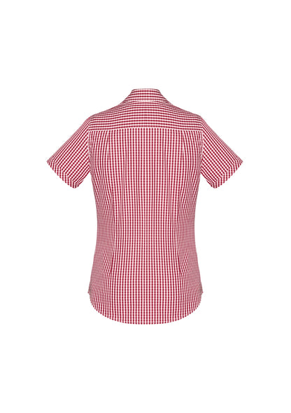 Biz Corporate Womens Springfield Short Sleeve Shirt 43412 - Star Uniforms Australia