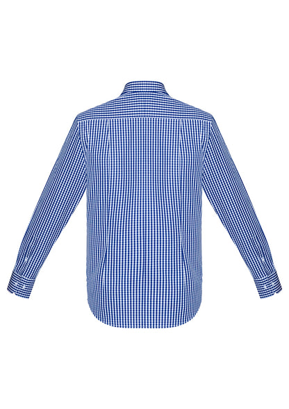 Biz Corporate Mens Springfield Long Sleeve Shirt 43420 - Star Uniforms Australia