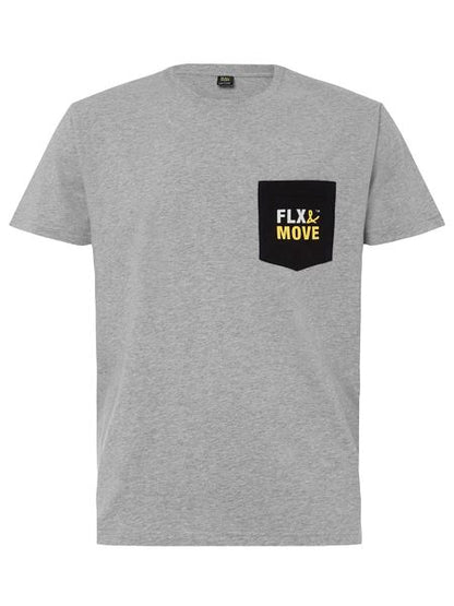 Bisley-Flx & Move Cotton Tee-BKT065