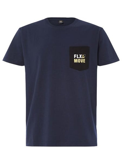 Bisley-Flx & Move Cotton Tee-BKT065