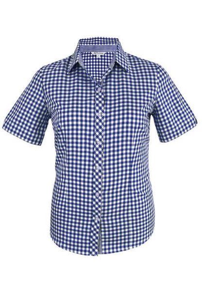 Aussie Pacific-Brighton Lady Shirt Short Sleeve-N2909S