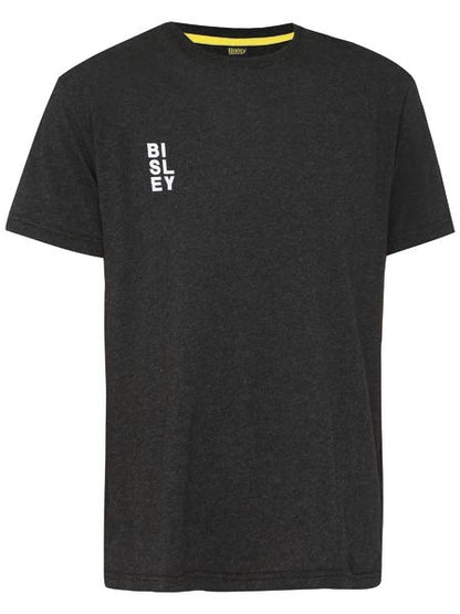 Bisley-Cotton Vertical Logo Tee-BKT091