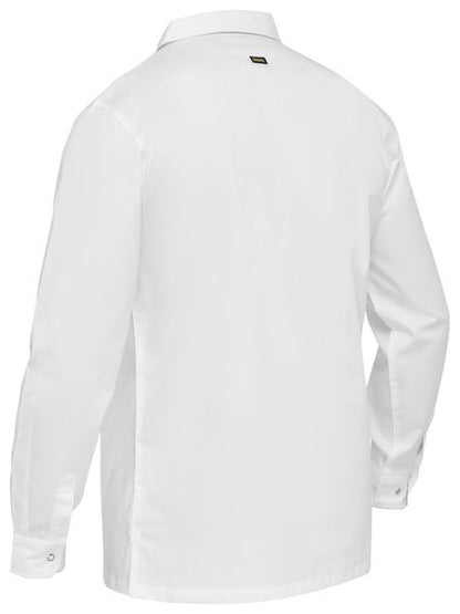 Bisley-V-Neck Long Sleeve Shirt-BS6404