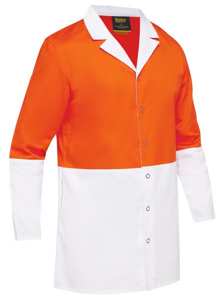 Bisley-Two Tone Hi Vis Dust Coat-BJ6403