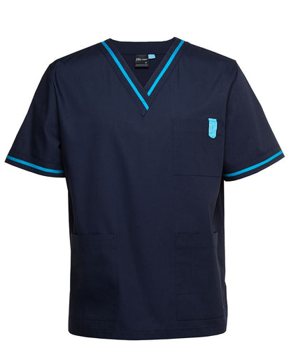 JB's Wear Contrast Scrubs Top 4SCT NOTE: PLEASE CALL US AND CHECK STOCK BEFORE PURCHASE - Star Uniforms Australia