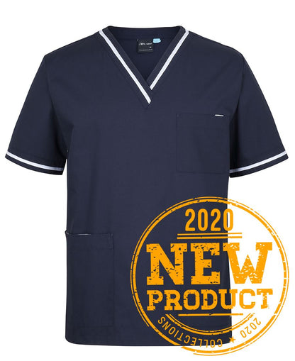 JB's Wear Contrast Scrubs Top 4SCT NOTE: PLEASE CALL US AND CHECK STOCK BEFORE PURCHASE - Star Uniforms Australia