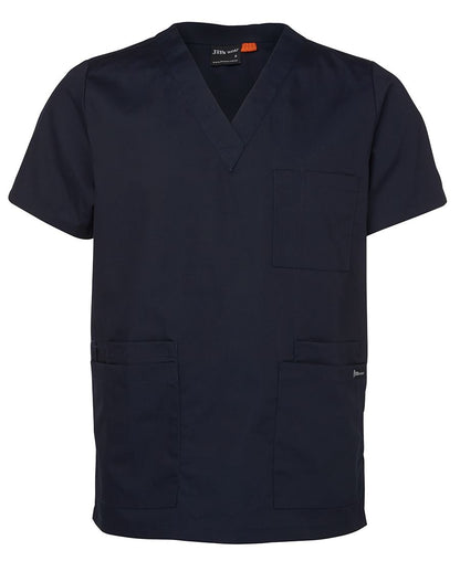 JB's Wear Unisex Scrubs Top 4SRT NOTE: PLEASE CALL US AND CHECK STOCK BEFORE PURCHASE - Star Uniforms Australia