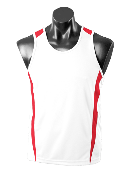 Aussie Pacific-Eureka Kids Singlet-N3104