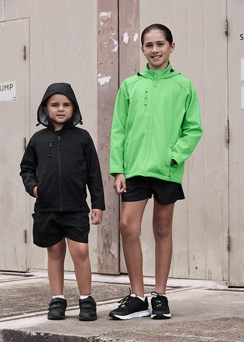 Aussie Pacific-Olympus Kids SoftShell Jacket-N3513