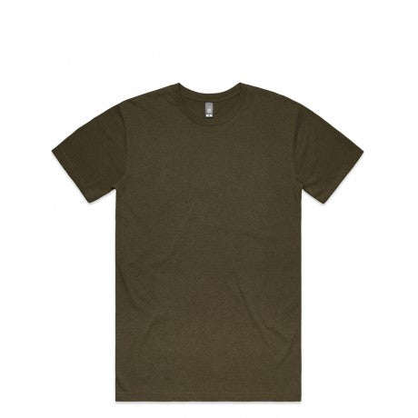 As Colour Mens Staple Marle Tee - 5001M - Star Uniforms Australia