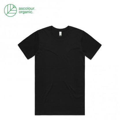 As Colour Mens Organic Tee - 5005 - Star Uniforms Australia