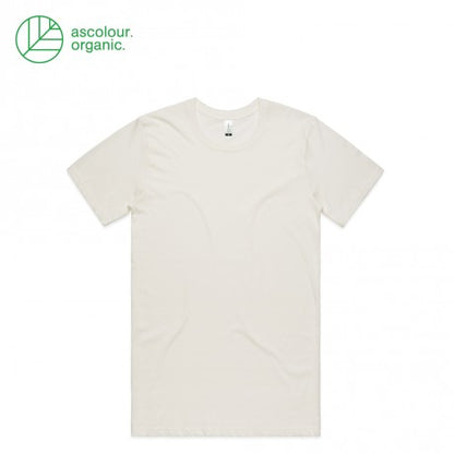 As Colour Mens Organic Tee - 5005 - Star Uniforms Australia