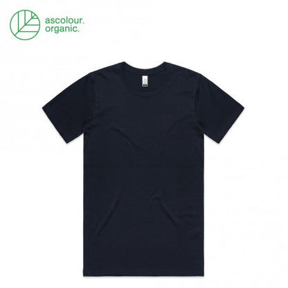 As Colour Mens Organic Tee - 5005 - Star Uniforms Australia