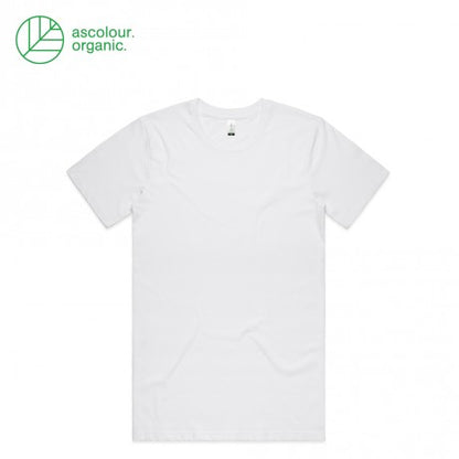As Colour Mens Organic Tee - 5005 - Star Uniforms Australia