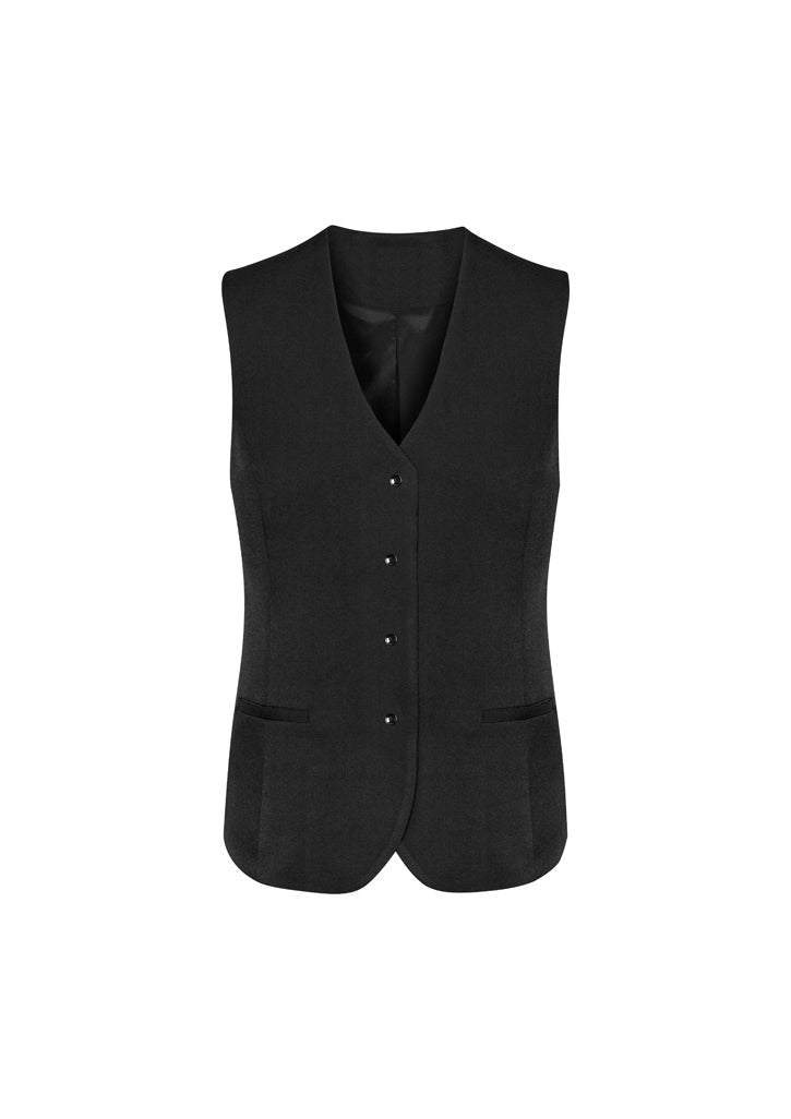 Biz Corporates Womens Longline Vest  50112 - Star Uniforms Australia