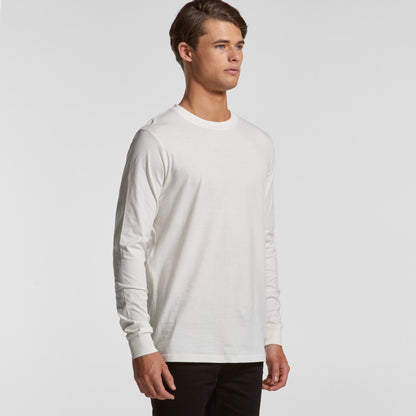 As Colour Mens Base Organic L/S Tee - 5029G - Star Uniforms Australia