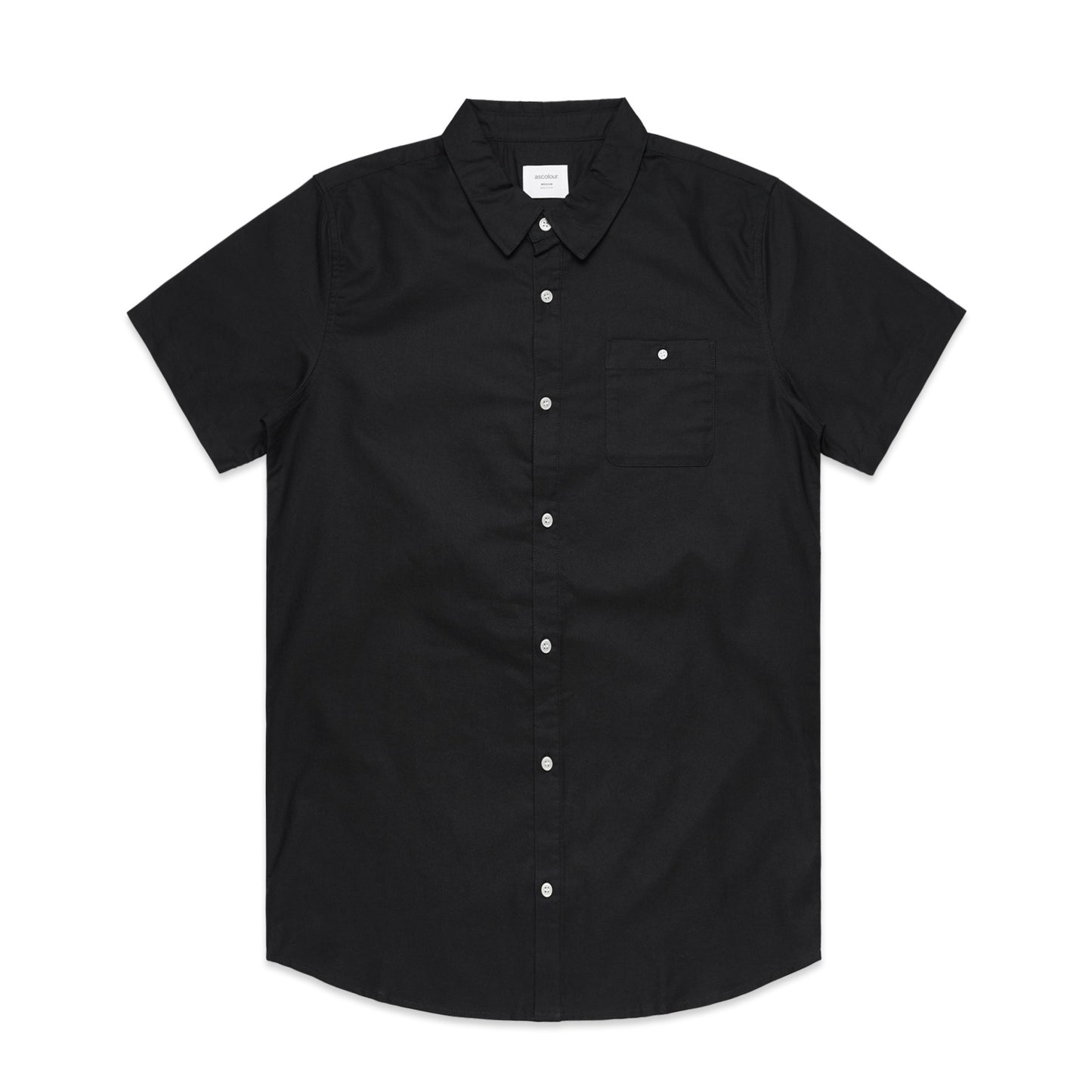 As Colour Mens Oxford S/S Shirt - 5407 - Star Uniforms Australia