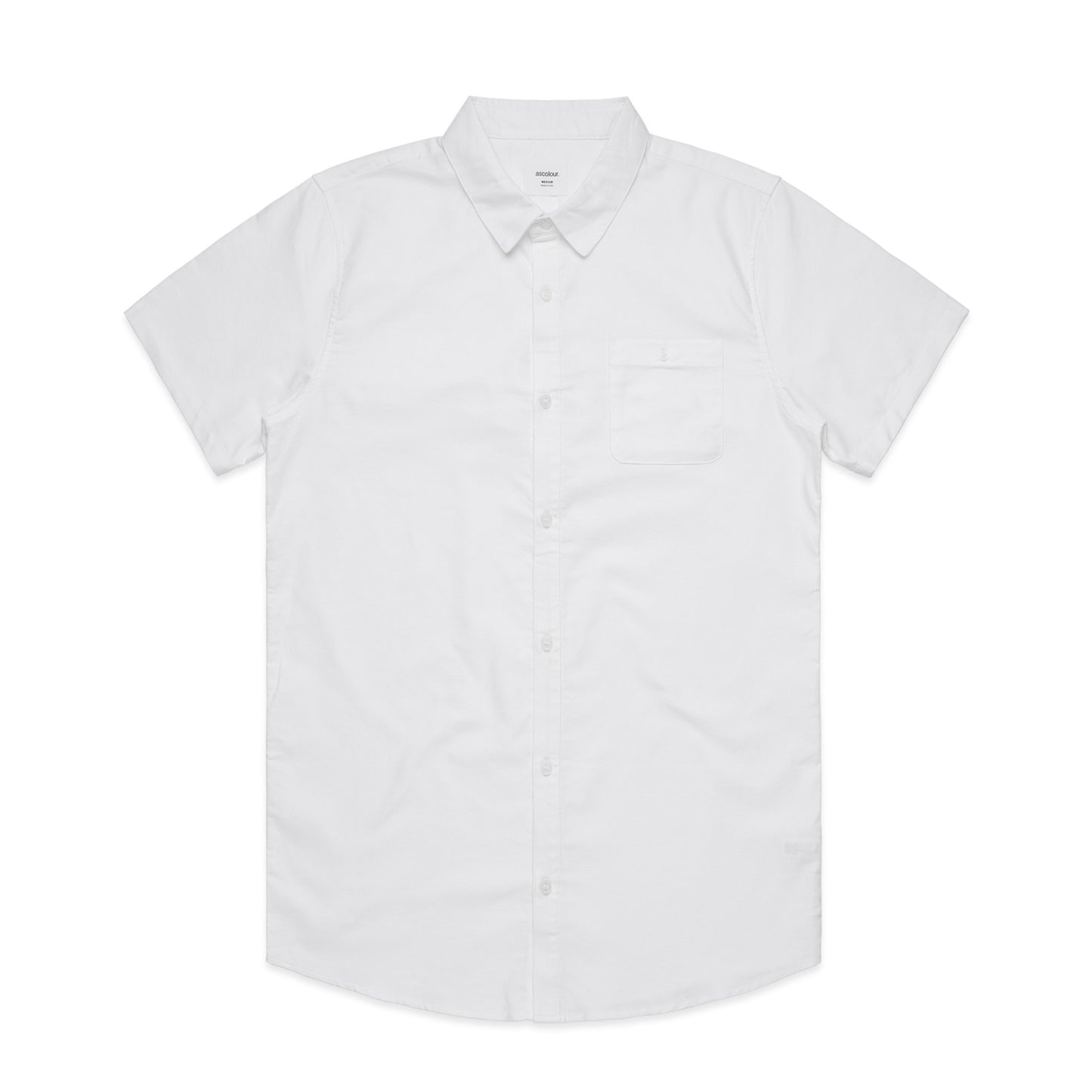 As Colour Mens Oxford S/S Shirt - 5407 - Star Uniforms Australia