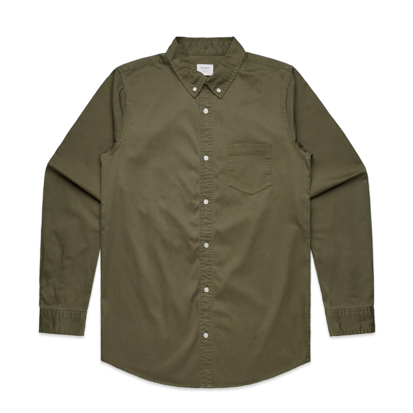 As Colour Mens Denim Wash Shirt - 5414 - Star Uniforms Australia