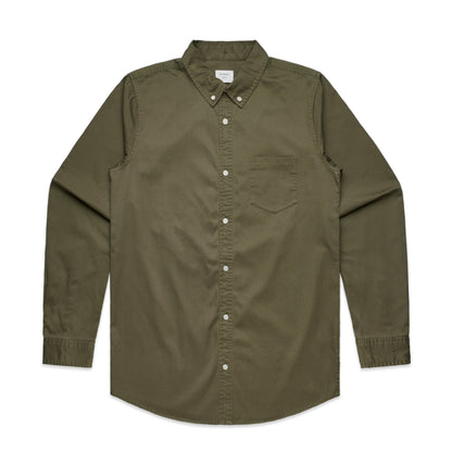 As Colour Mens Denim Wash Shirt - 5414 - Star Uniforms Australia