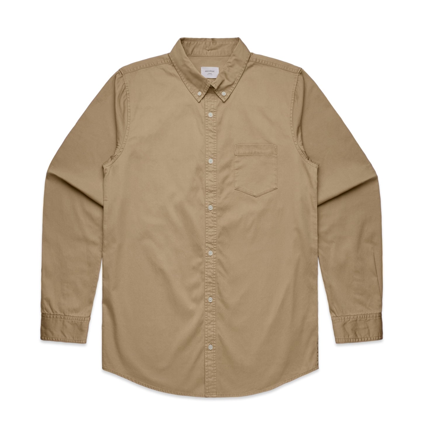 As Colour Mens Denim Wash Shirt - 5414 - Star Uniforms Australia