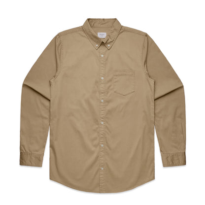 As Colour Mens Denim Wash Shirt - 5414 - Star Uniforms Australia