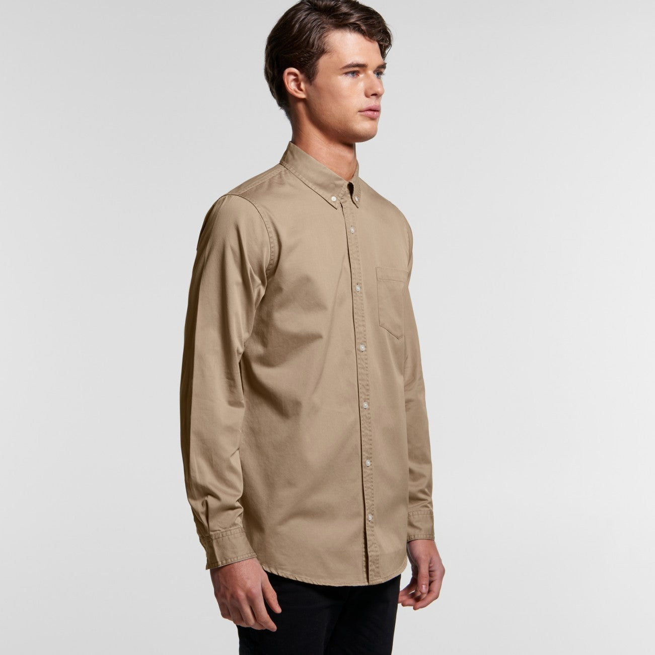 As Colour Mens Denim Wash Shirt - 5414 - Star Uniforms Australia
