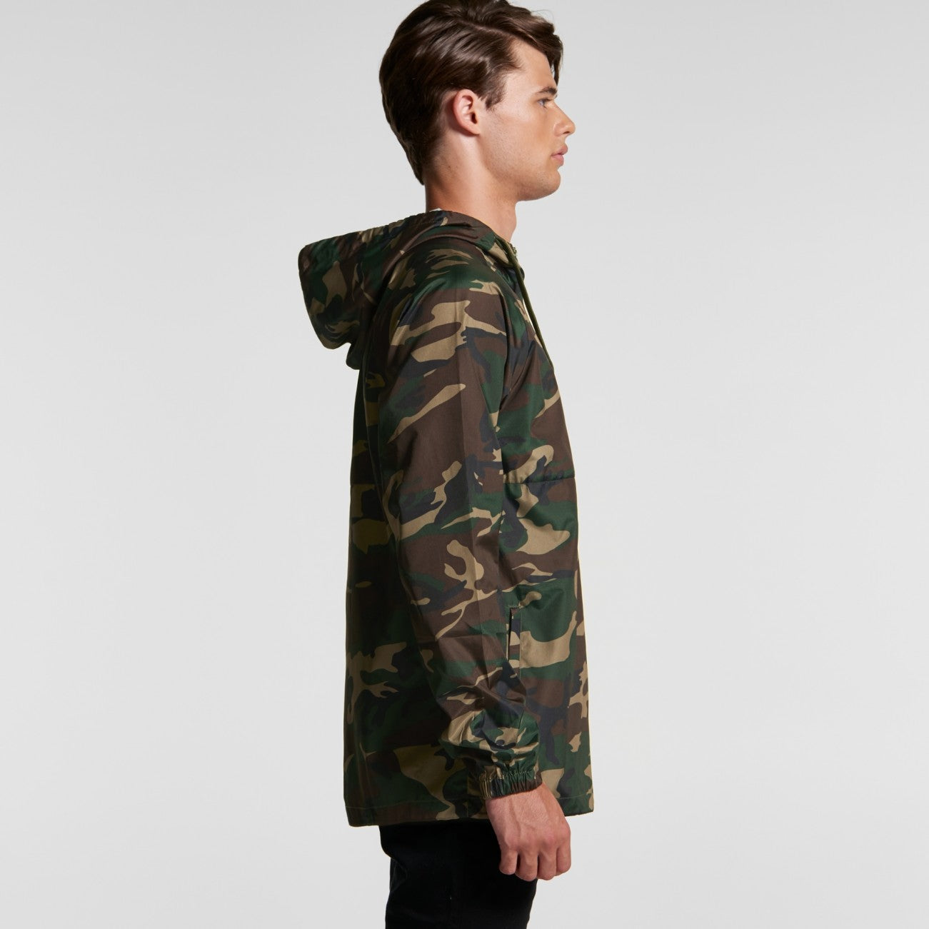 As Colour Mens Cyrus Camo Windbreaker - 5501C - Star Uniforms Australia