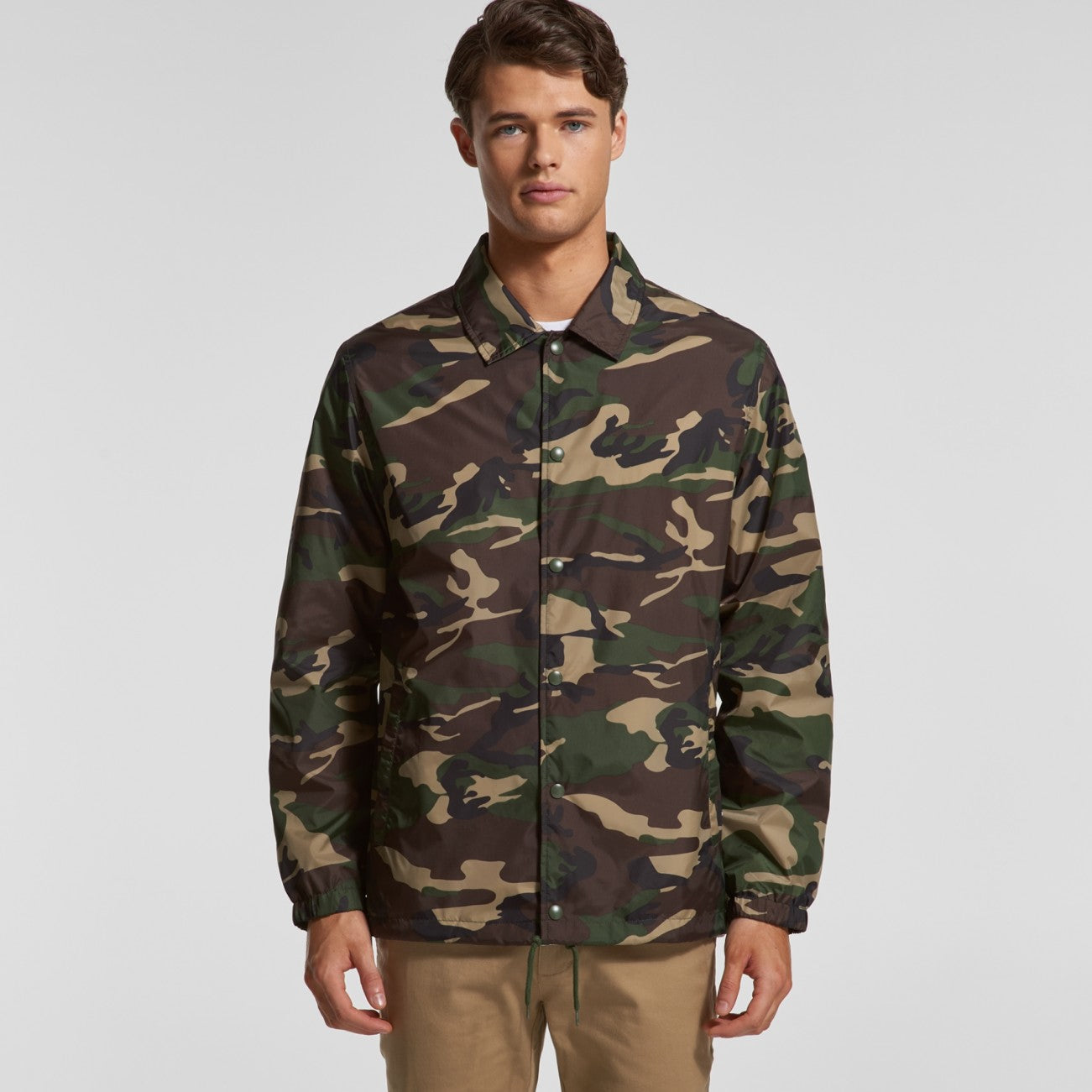 As Colour Mens Coach Camo Jacket- 5520C - Star Uniforms Australia
